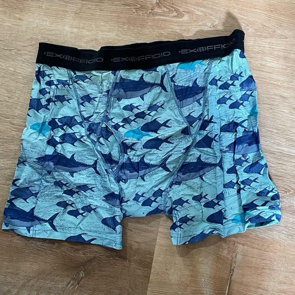 Men’s exofficio boxer briefs